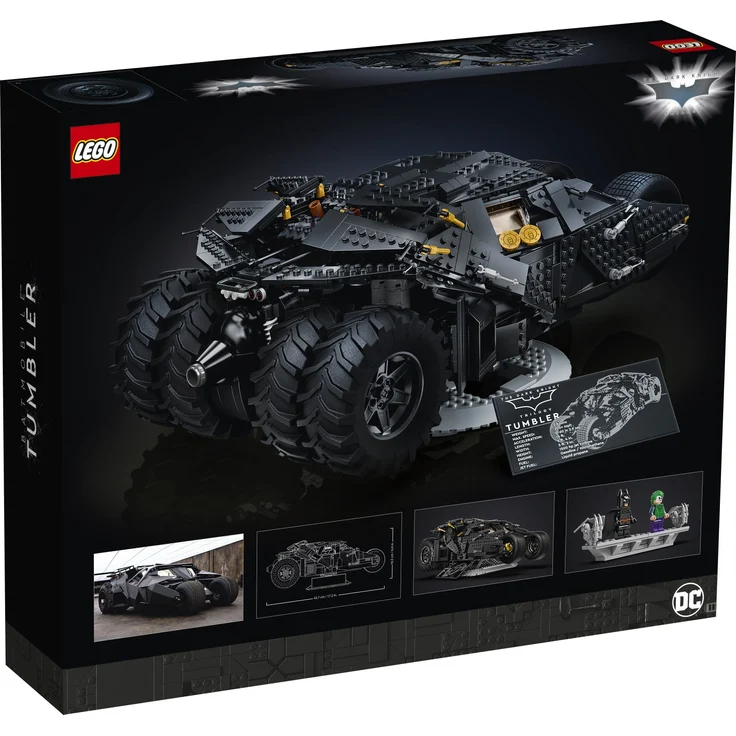 LEGO DC Batman 76240 'Batmobile Tumbler', 2049 Teile, ab 18 Jahren – Bild 4