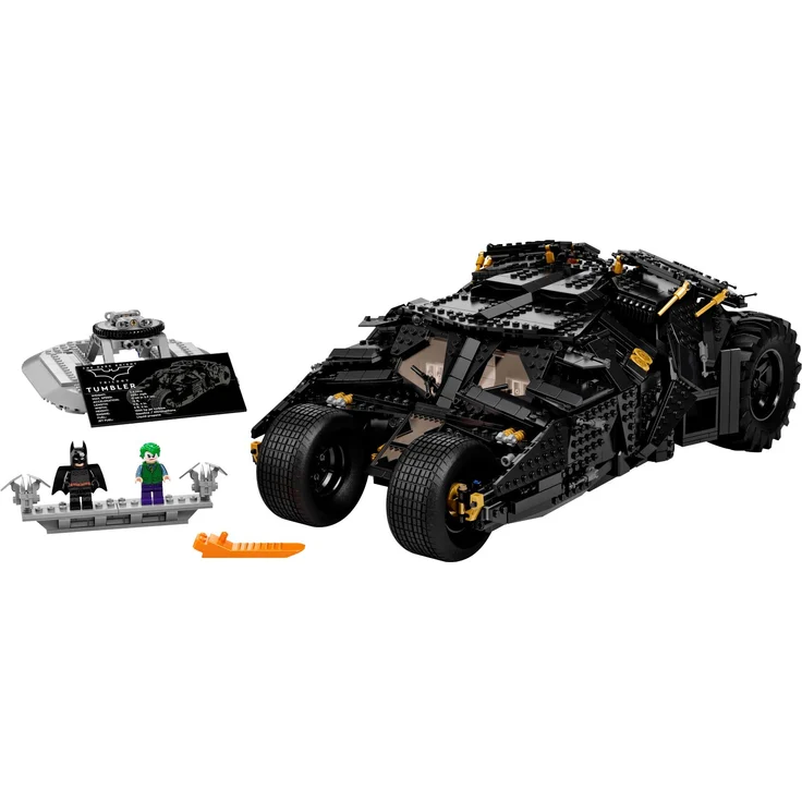 LEGO DC Batman 76240 'Batmobile Tumbler', 2049 Teile, ab 18 Jahren – Bild 2