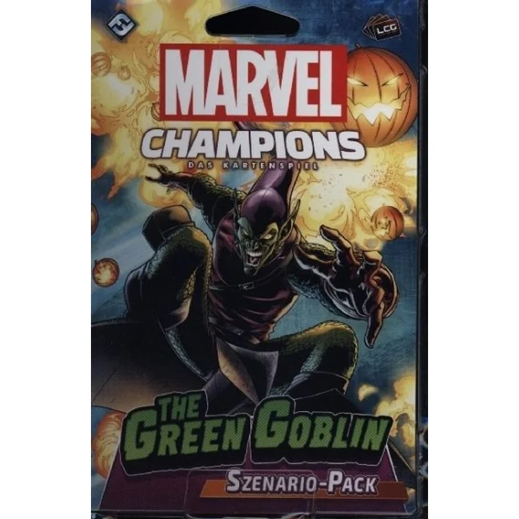 Marvel Champions: Das Kartenspiel - The Green Goblin (Erw. ) – Bild 2