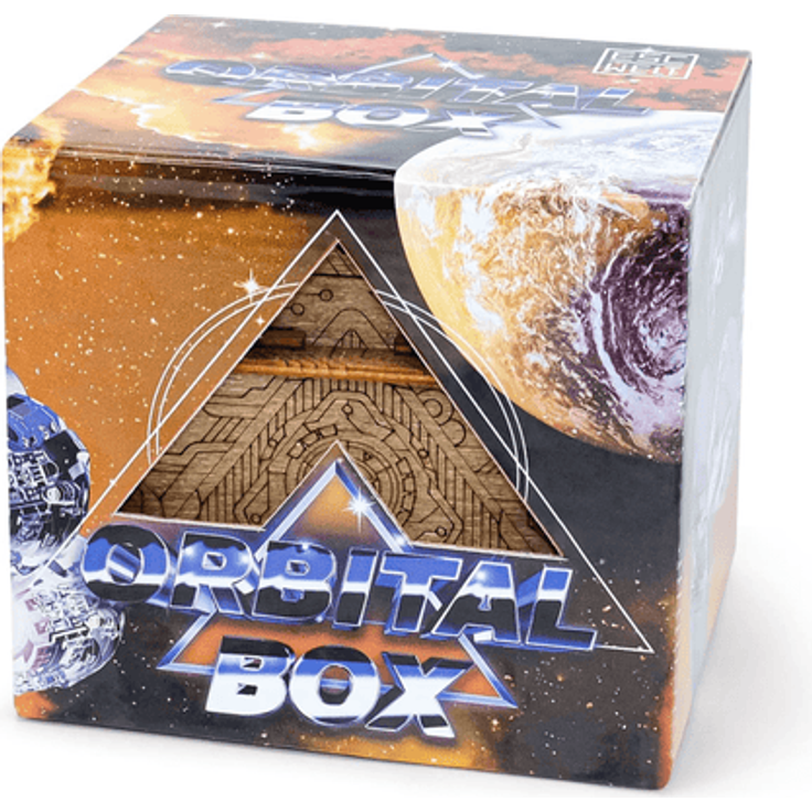 Orbital Box | Escape Room Spiel