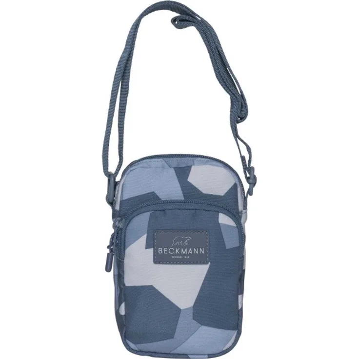 Beckmann Crossbody Bag Blue Camo
