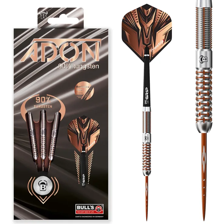 BULL'S Adon Steel Dart/ 25 Gr. /Verpackungseinheit 1 Stück