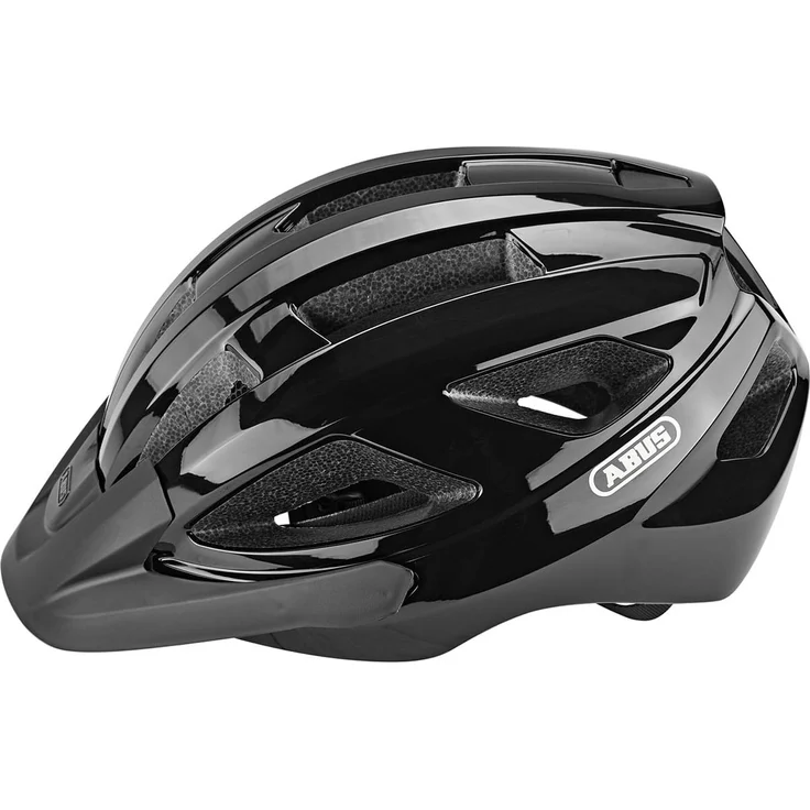 Abus Macator Fahrradhelm - Schwarz 52 - 58 cm