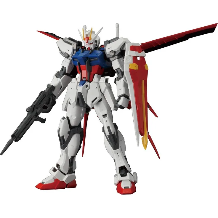 Bandai Hobby BAN181349 Aile Strike Gundam (Ver. RM) Gunpla Master Grade, Keine