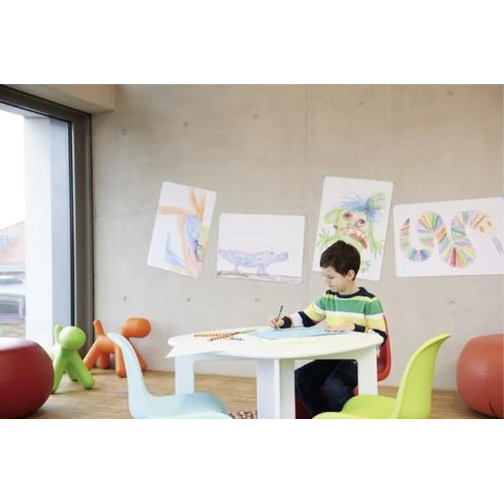 Stabilo Farbstift Easycolors 12Er Etui für Linkshänder mit Spitzer 33112 – Bild 4
