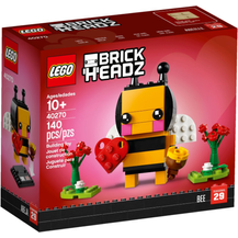 Image for LEGO BrickHeadz 40270 'Valentinstags-Biene'