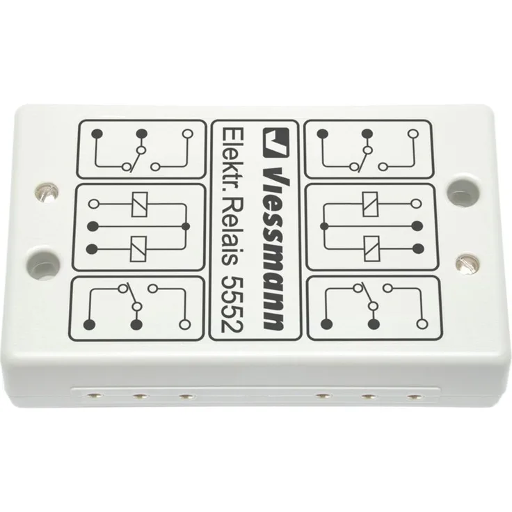 Viessmann 5552 Elektronisches Relais 2x2UM