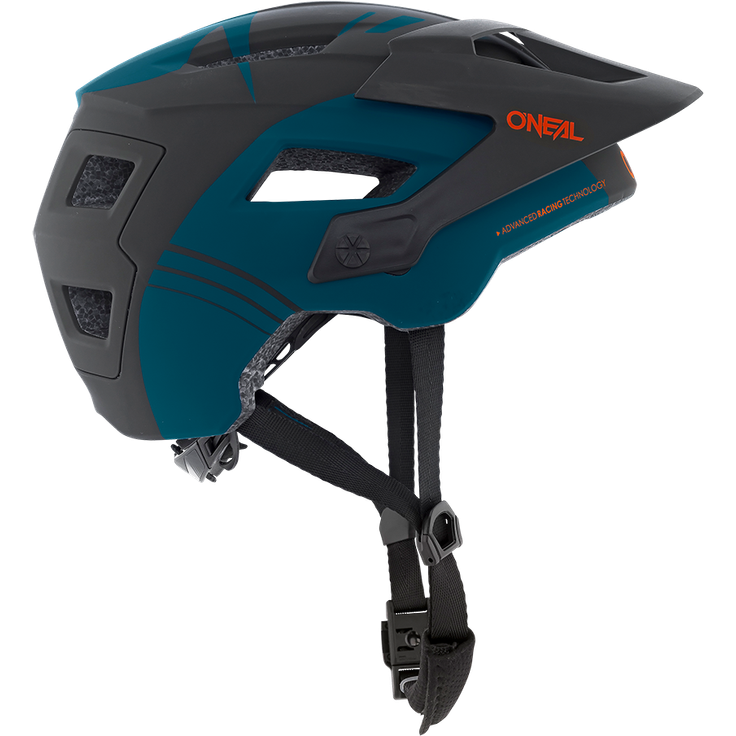 O`NEAL DEFENDER HELMET NOVA L/XL, petrol/orange – Bild 2