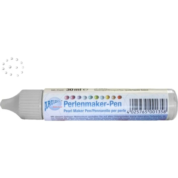 Perlenmaker Pen silber 30 ml (99,67 € pro 1 l)