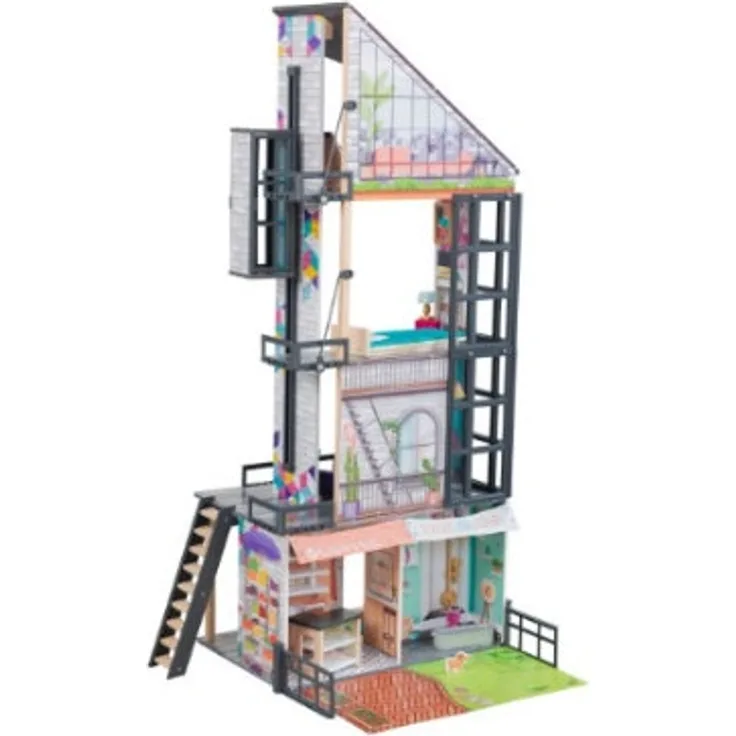 KidKraft® Puppenhaus Bianca City Life