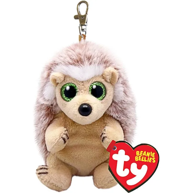 TY Beanie Bellies Clip, "Bumper", Igel, ca 10 cm.