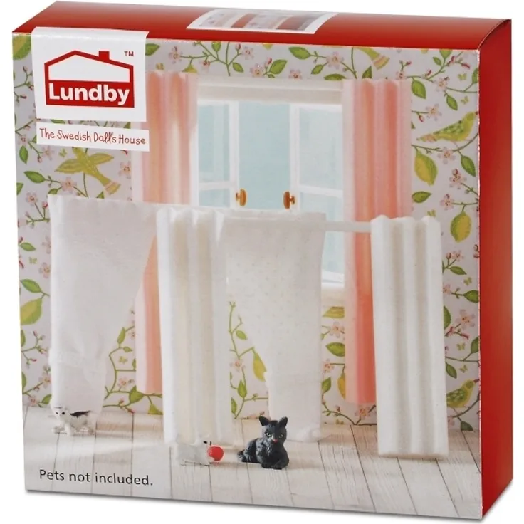 Lundby Doll´S House Curtains