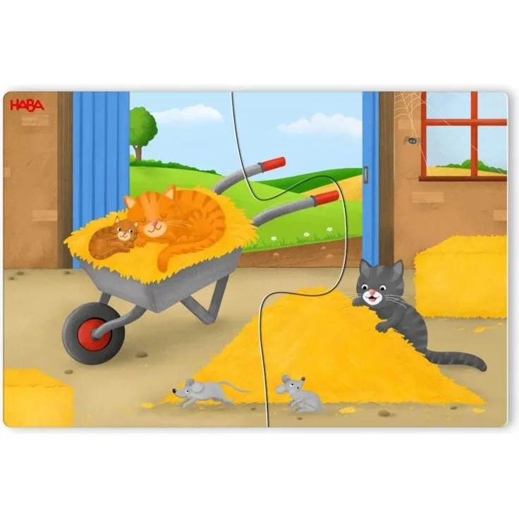 10 Puzzles – Mein Bauernhof
