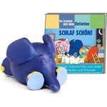 Tonies Die Sendung mit dem Elefanten 'Schlaf schön!', Hörfigur mit ca. 51 Minuten Spielzeit, ab 3 Jahren, deutsch