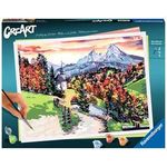 Ravensburger Malen nach Zahlen 20274 – Beautiful Bavaria – ab 14 Jahren
