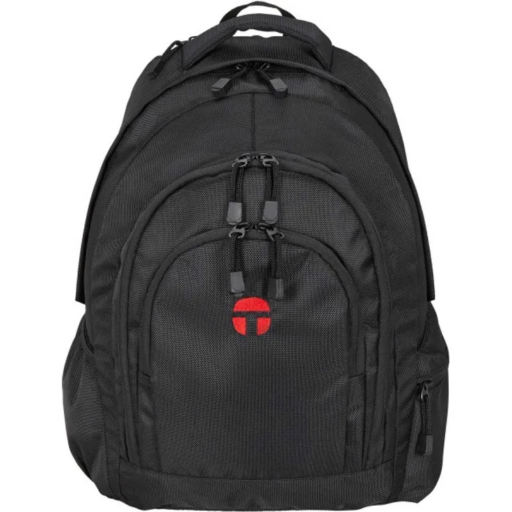 TAKE IT EASY Schulrucksack Berlin II BLACK