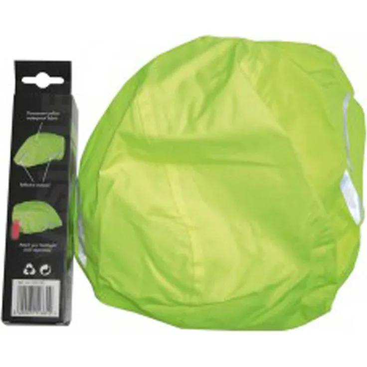 Helmüberzug Regenschutz Fahrradhelm