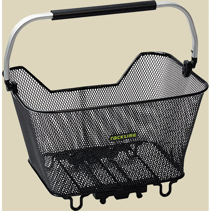 Racktime Baskit Deluxe - Schwarz. – Bild 1