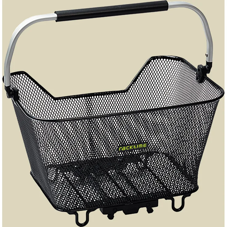 Racktime Baskit Deluxe - Schwarz.