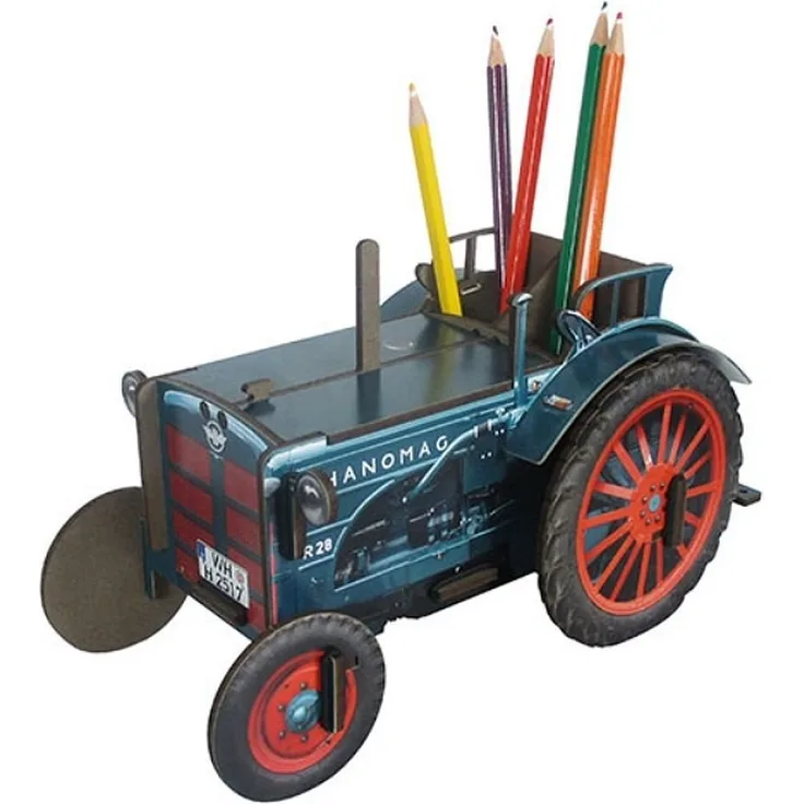 Werkhaus Stiftebox Traktor Hanomag, 325 g