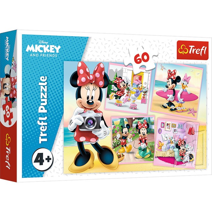Trefl 17360 Disney Mickey & Friends 60 Teile Puzzle