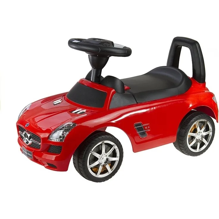 Lizenziert Mercedes Benz Rutschauto für Babys Rot mit Sound Rutschauto