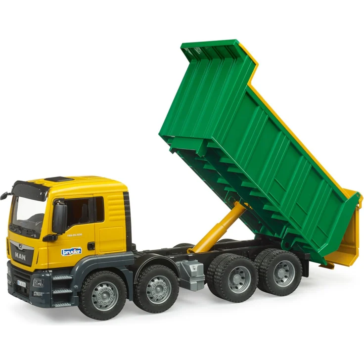 Bruder 03766 MAN TGS Kipp-LKW – Bild 3