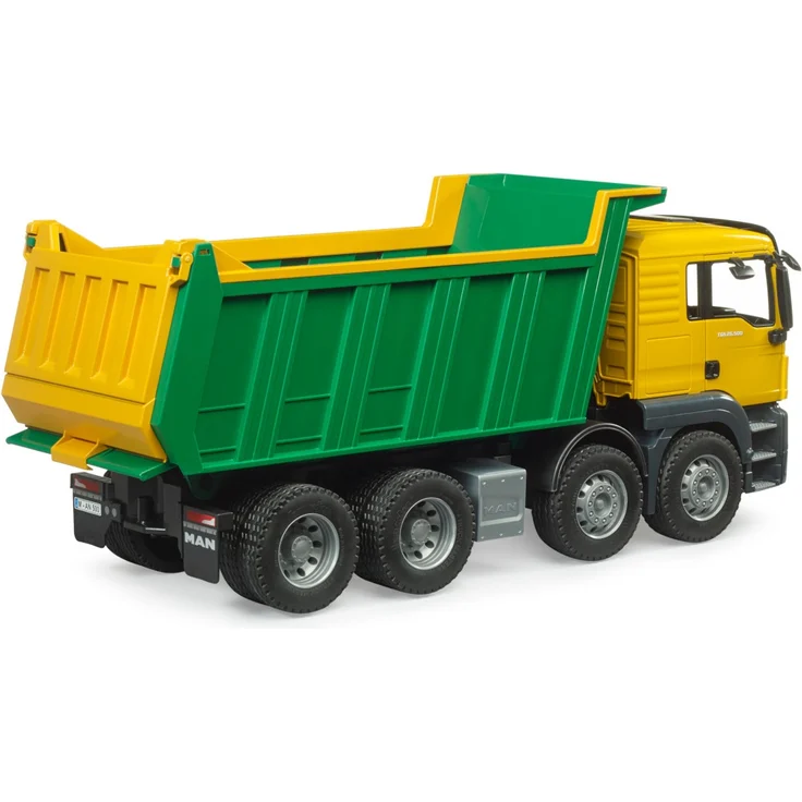Bruder 03766 MAN TGS Kipp-LKW – Bild 5