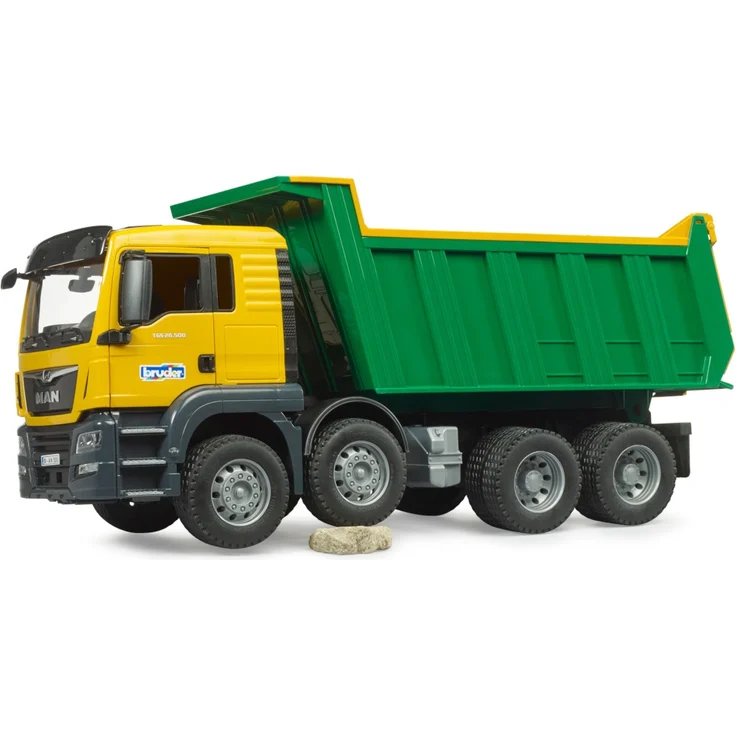 Bruder 03766 MAN TGS Kipp-LKW – Bild 2