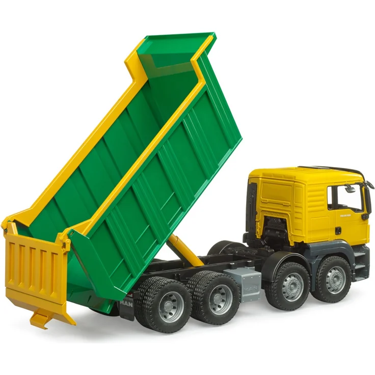 Bruder 03766 MAN TGS Kipp-LKW – Bild 4