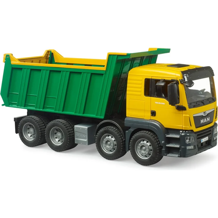 Bruder 03766 MAN TGS Kipp-LKW – Bild 1