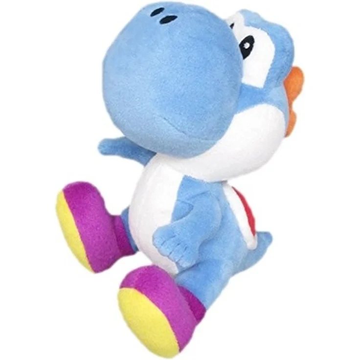 Merc Nintendo Yoshi plüsch 17cm blau – Bild 3
