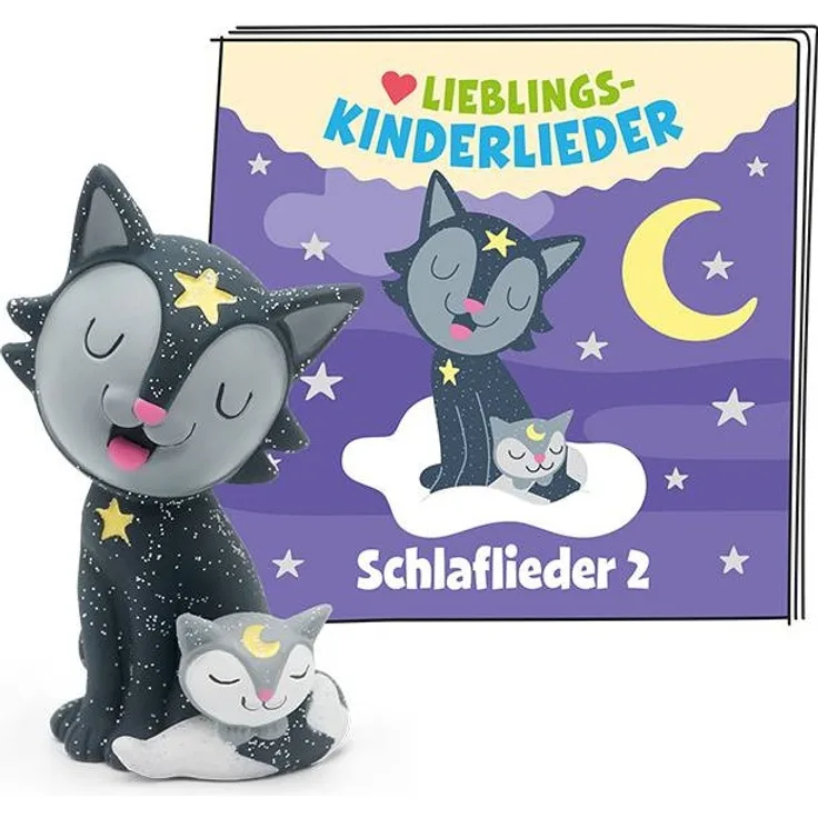 Tonies 30 Lieblings Schlaflieder 'Schlaflieder 2' (Relaunch) Hörfigur mit 70 Minuten Spielzeit, ab 3 Jahre