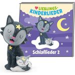 Tonies 30 Lieblings Schlaflieder 'Schlaflieder 2' (Relaunch) Hörfigur mit 70 Minuten Spielzeit, ab 3 Jahre