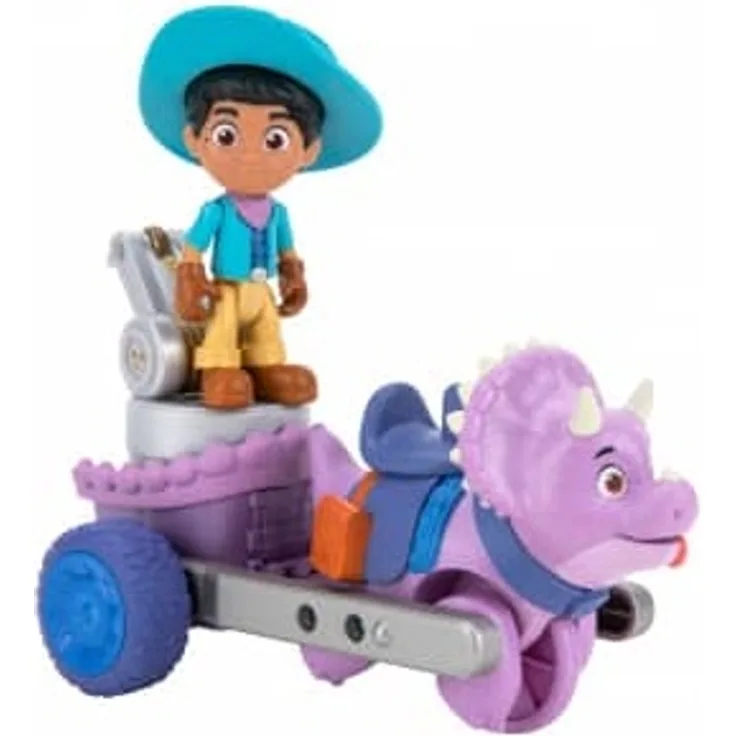Dino Ranch - Miguel und Tangos Abschleppwagen