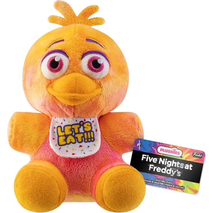 Funko Plush: Five Nights at Freddy's Tiedye - Chica