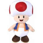 Super Mario - Plüschfigur - Toad - ca. 50 cm