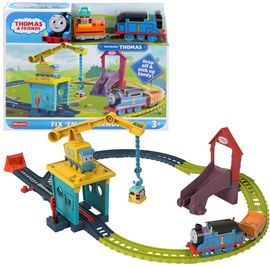 Reparatur-Freunde Spielset – Mattel HDY58 | TrackMaster | Thomas & seine Freunde