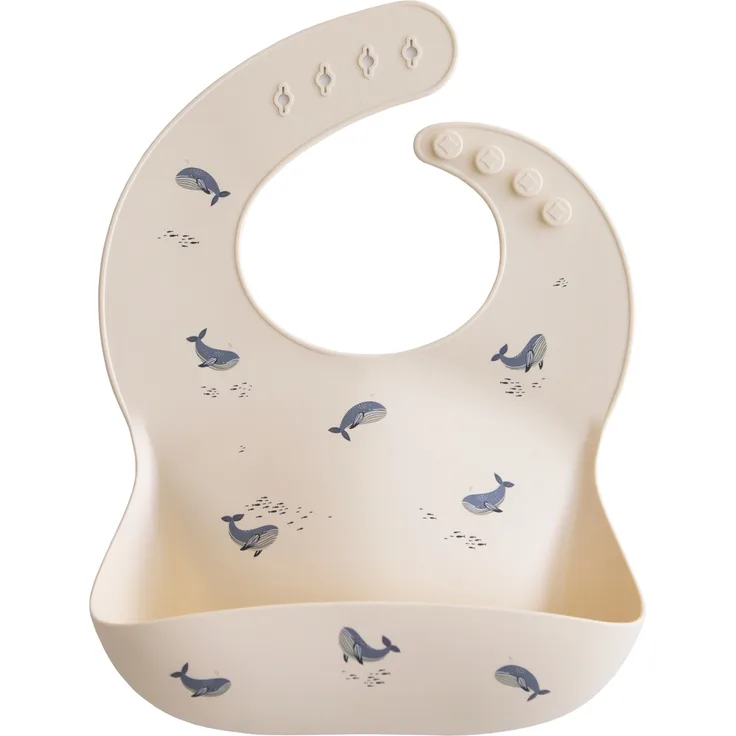 BiBs Retro Schnuller Altrosa / Eisen 6-18 Monate 2 Stück Blau