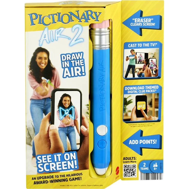 Mattel - Pictionary Air 2. 0 – Bild 1