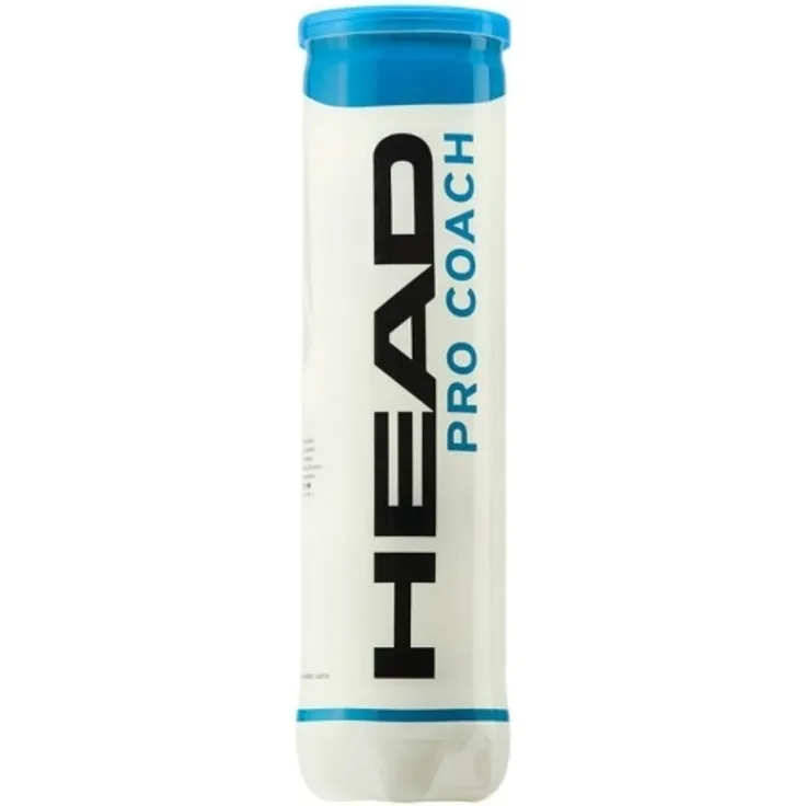 Head Tennis Bälle 4B Head Pro Coach 4-Ball Dose