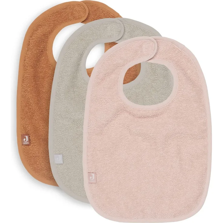 Slab Terry Pale Pink/Nougat/Caramel (3Pack)