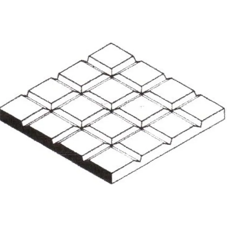 Gehwegplatten, 1x150x300 mm.