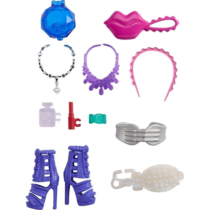 Accessoires Set | Lifestyle | Barbie | Mattel GRC15 | Zubehör für Puppe – Bild 1