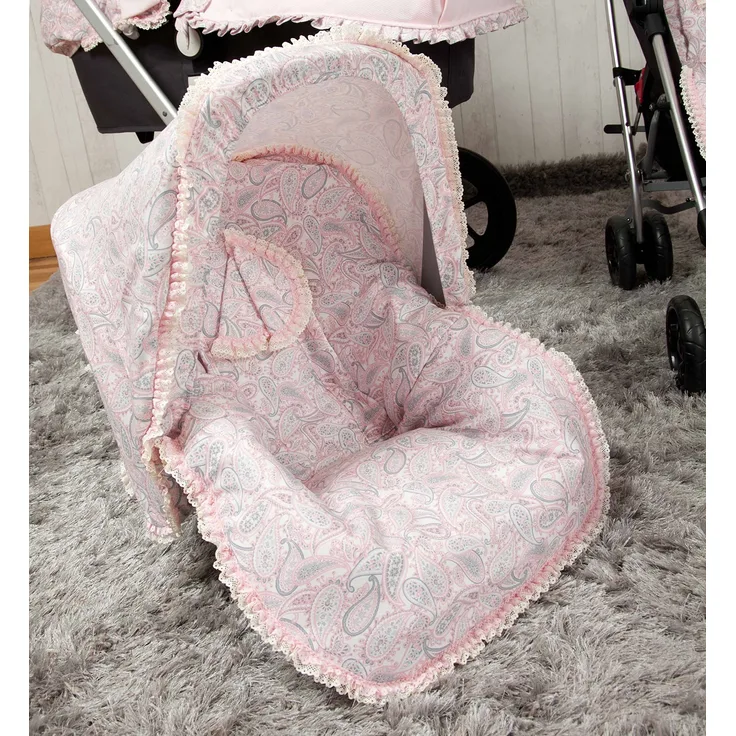 Babyline Candy Case Babytragetasche, Gruppe 0, Rosa