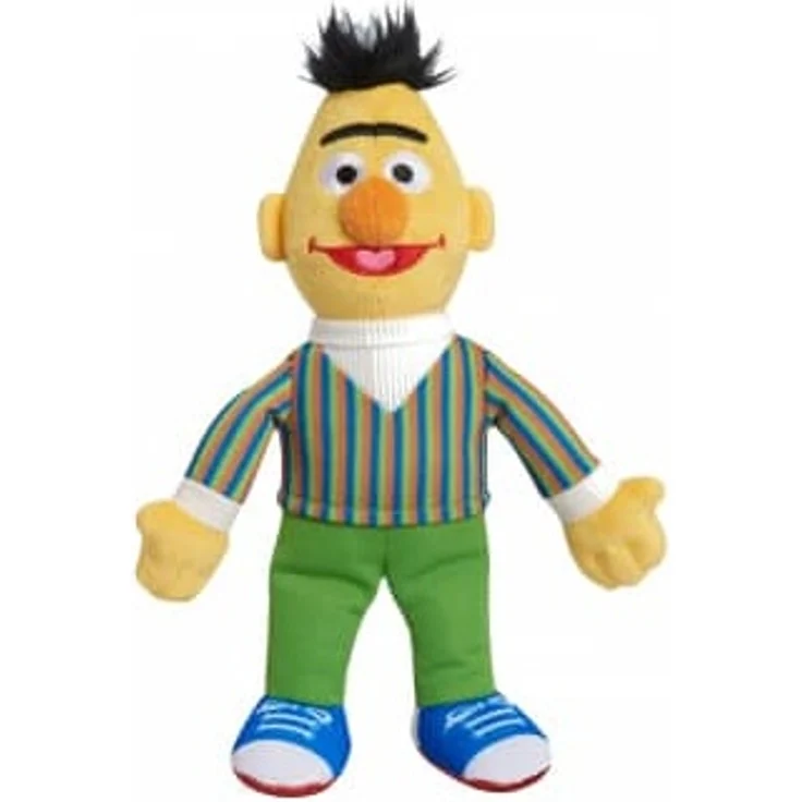 Sesamstraße - Plüschfigur Bert - ca. 21 cm – Bild 1