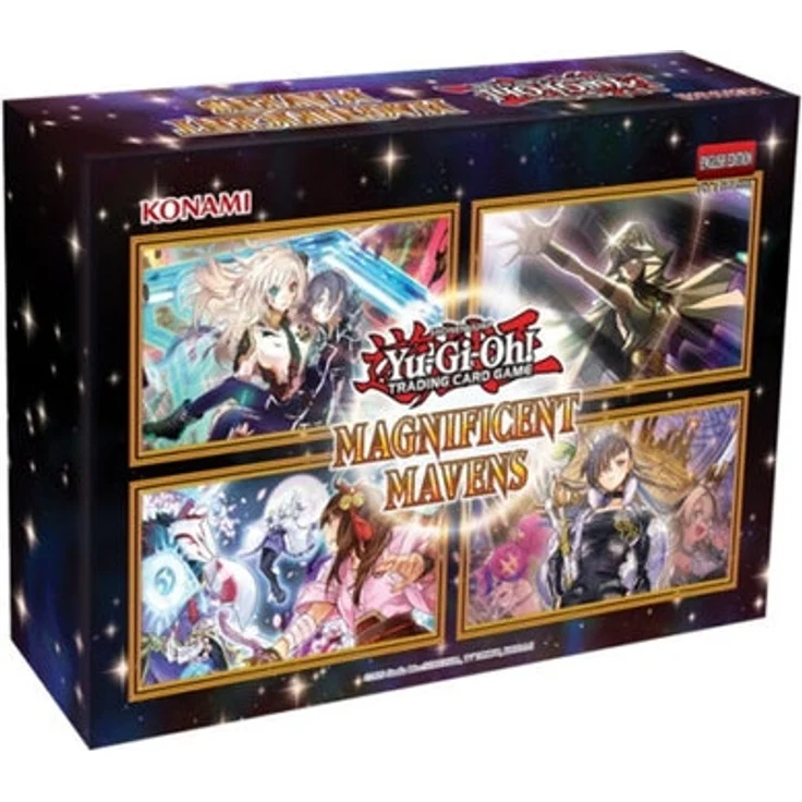Yu-Gi-Oh! Magnificent Mavens Box Englisch – Bild 2