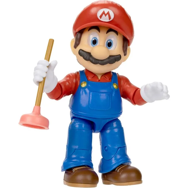 Der Super Mario Bros. Film Actionfigur Mario 13 cm