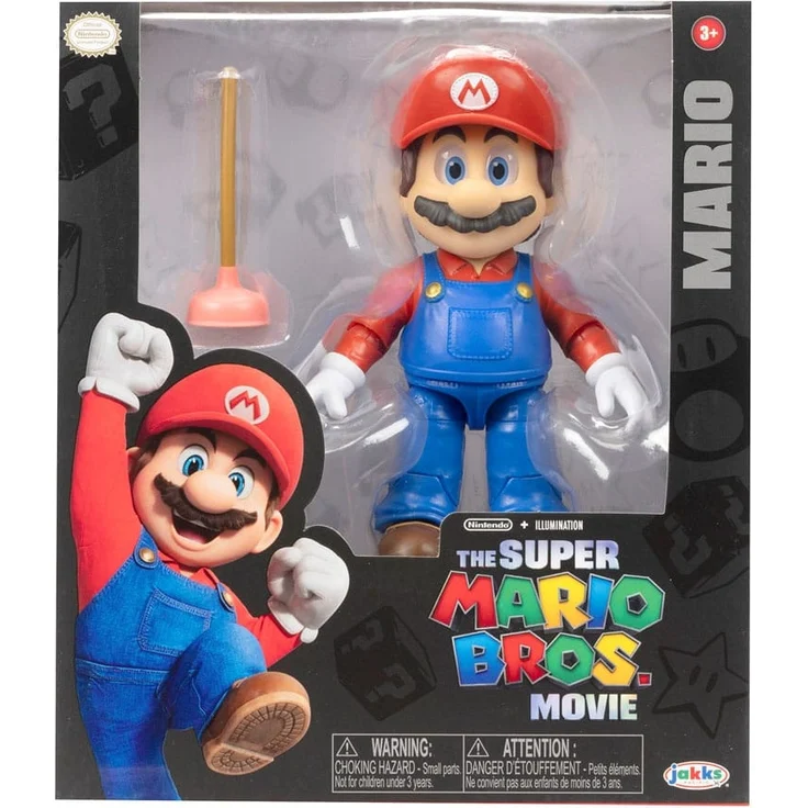 Der Super Mario Bros. Film Actionfigur Mario 13 cm – Bild 2