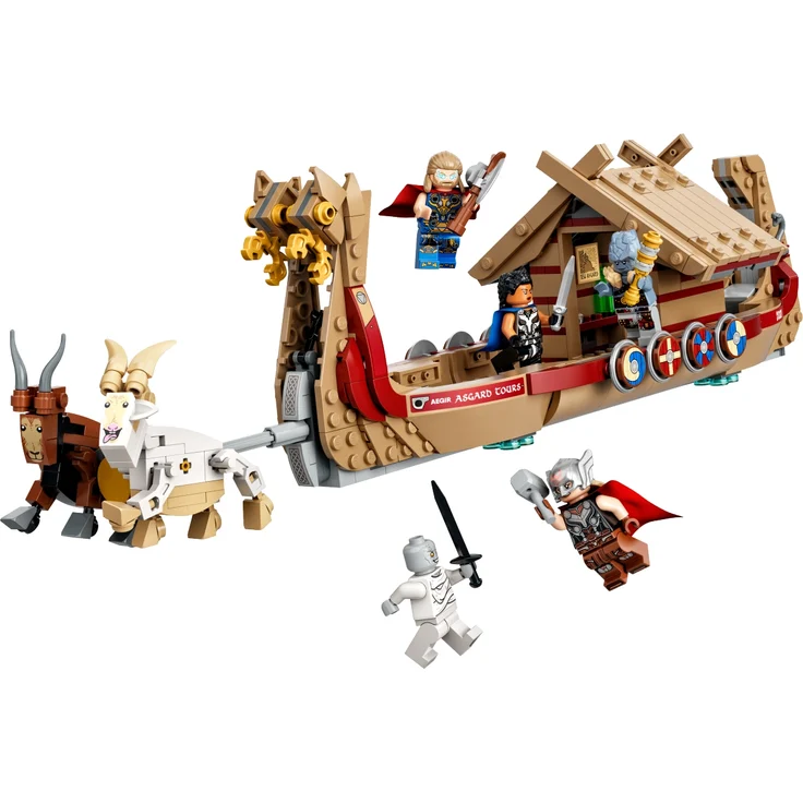Lego Marvel 76208 'Das Ziegenboot', 564 Teile, ab 8 Jahren – Bild 2